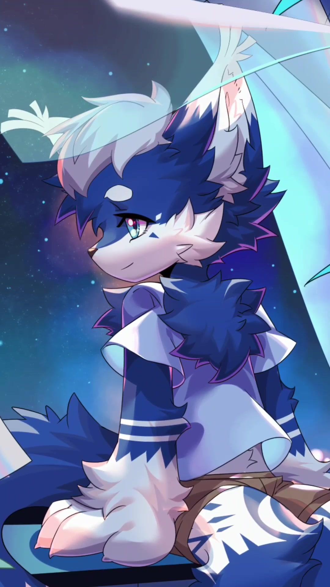 年下瑞熠弟弟(瑞家族老四) 原创 可爱到爆炸 兽绘 福瑞 furry