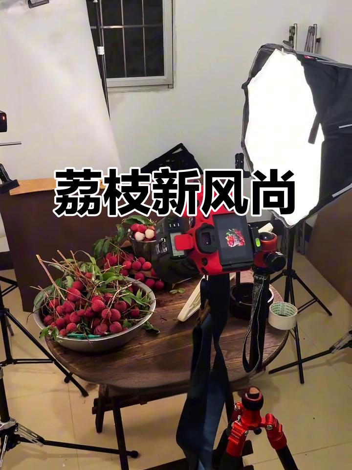 莆田荔枝新拍法,木板摄影挑战传统风格!