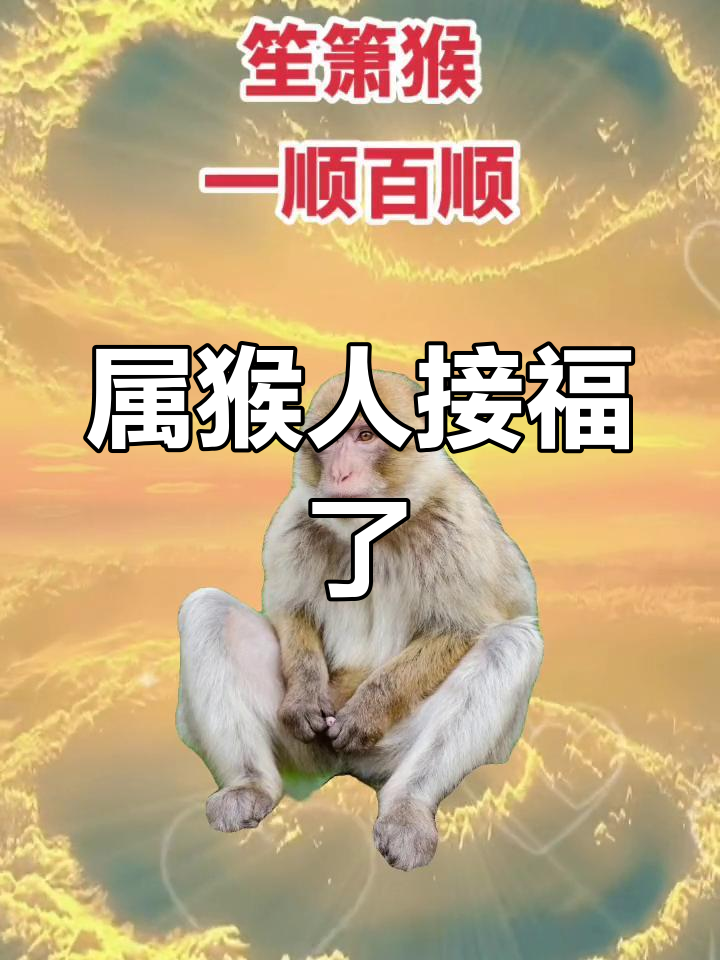 生肖猴明日运势如白(属猴明日运势每日运程)