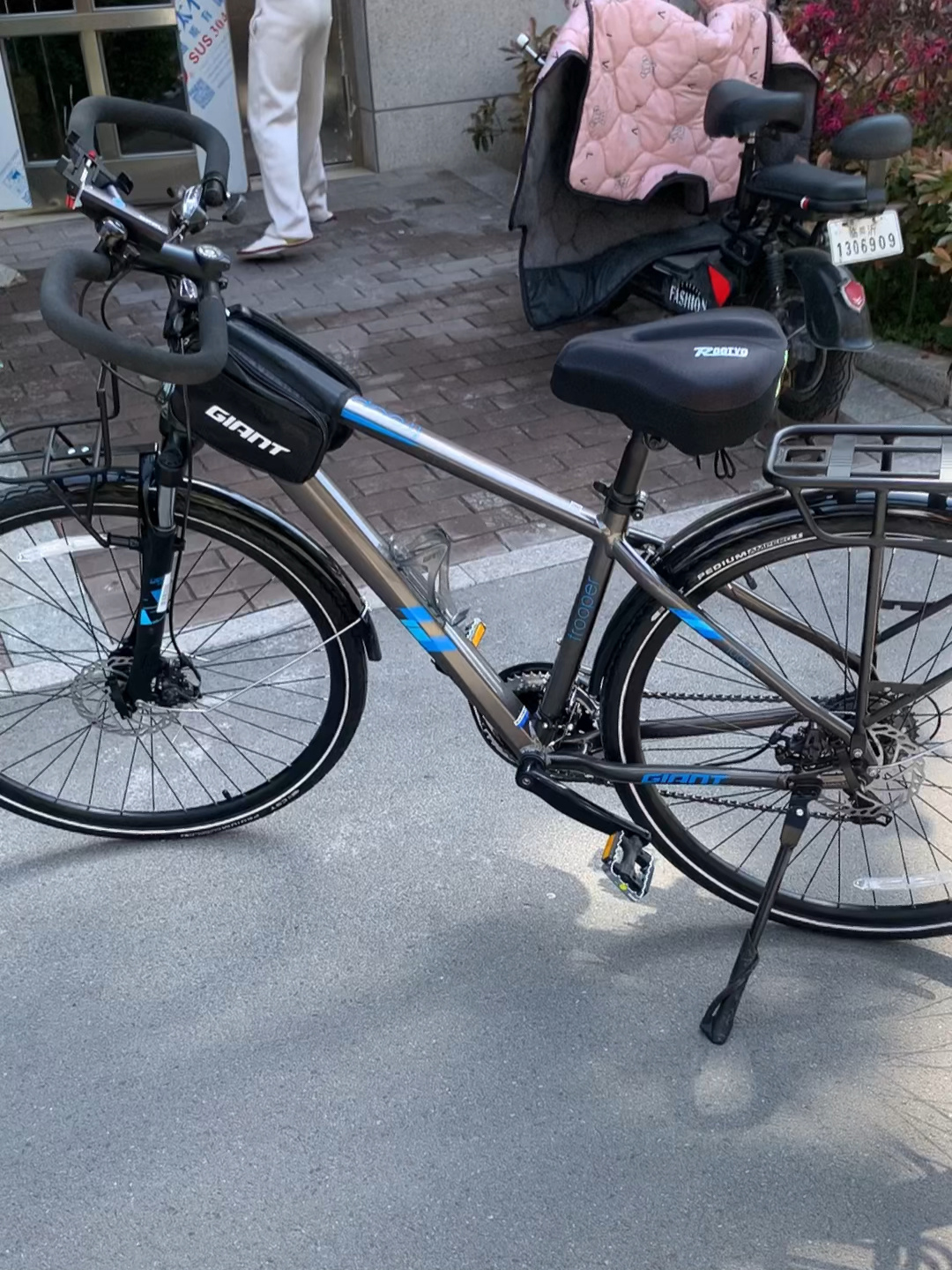 捷安特帝柏1000旅行车