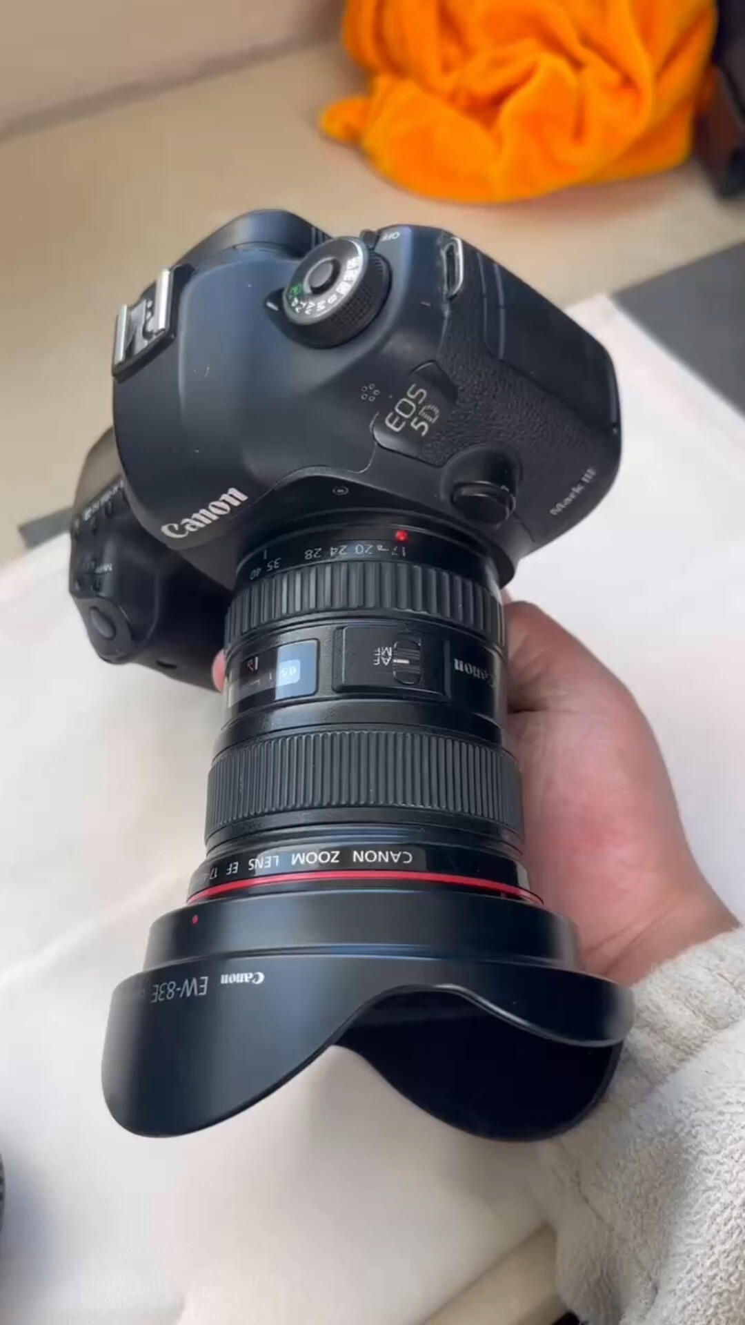佳能单反5d3 17-40 f4套机,成色一般看图,功能全部正常,非常实用