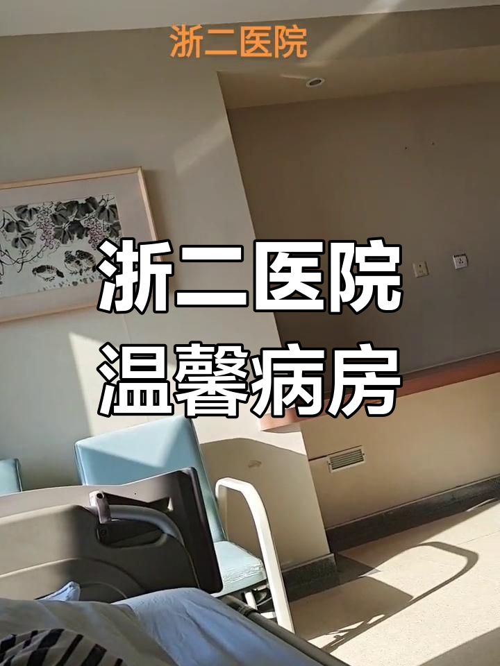 浙二医院23楼病房体验,舒适环境加速恢复