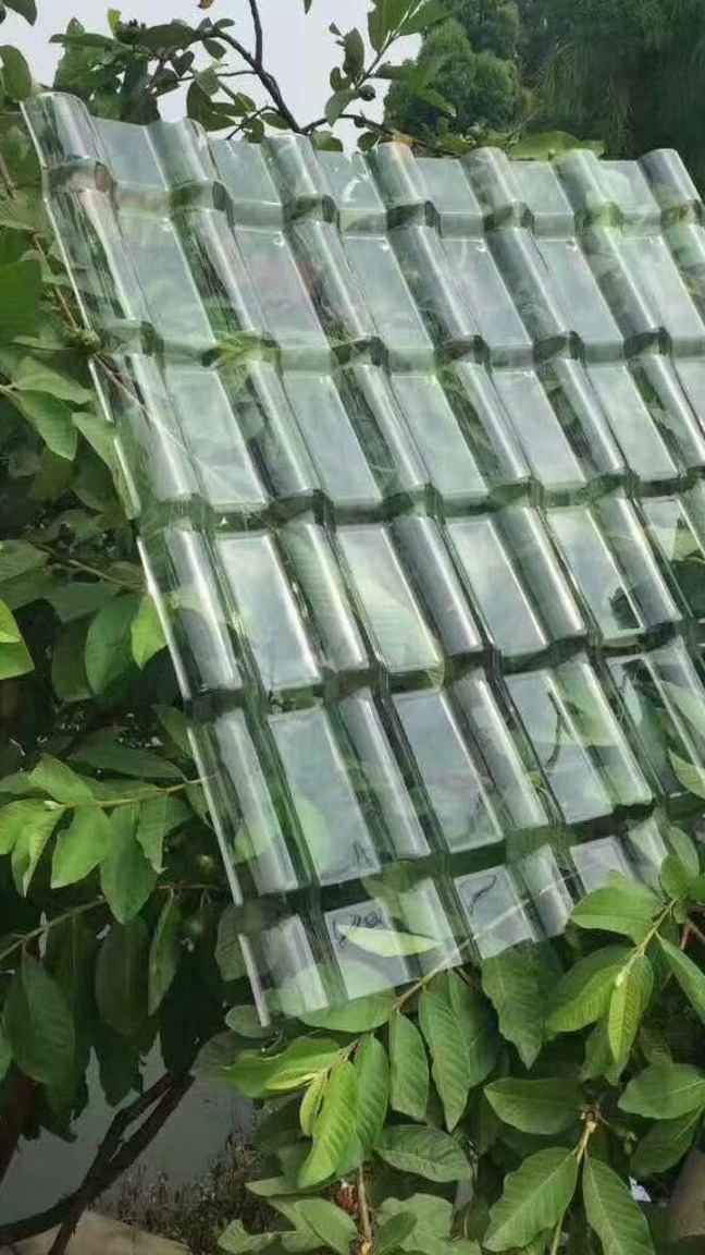 全透明瓦,配套树脂瓦安装方法