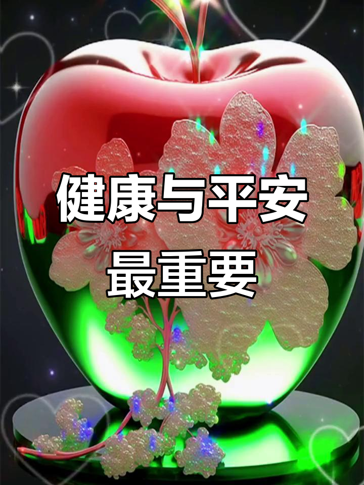 家人健康平安,才是最大的财富