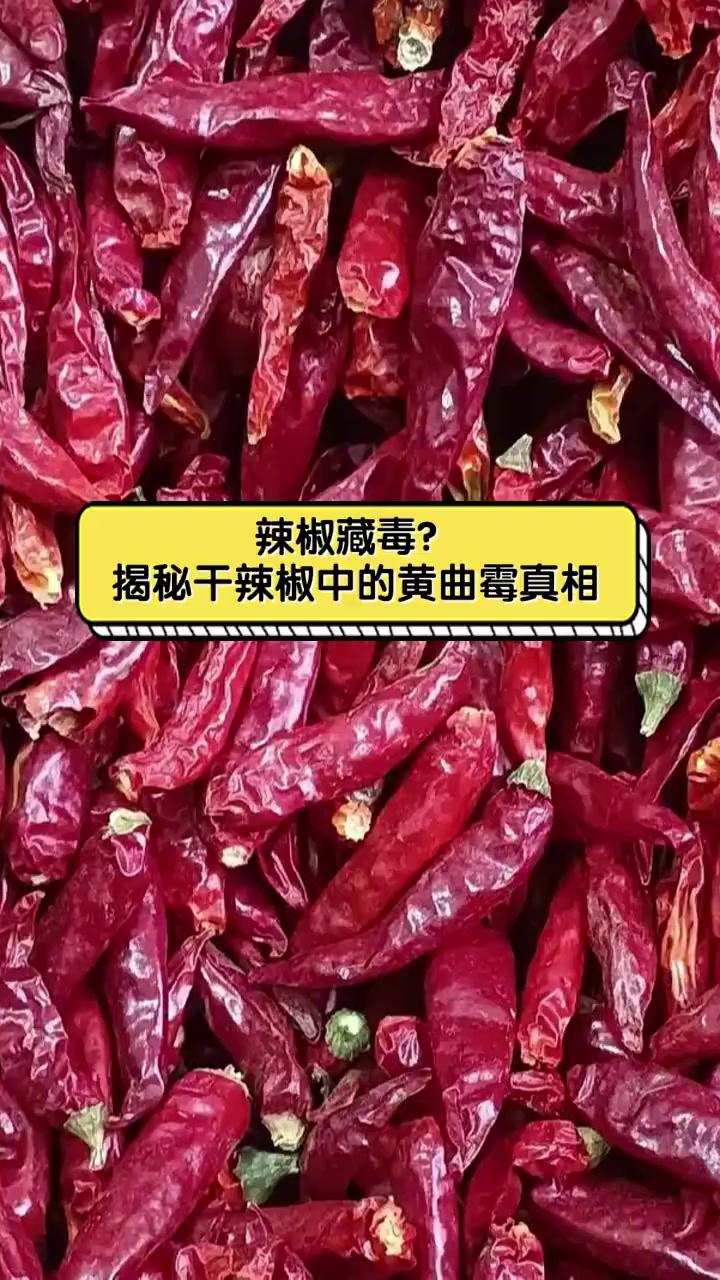 揭秘干辣椒中的黄曲霉真相