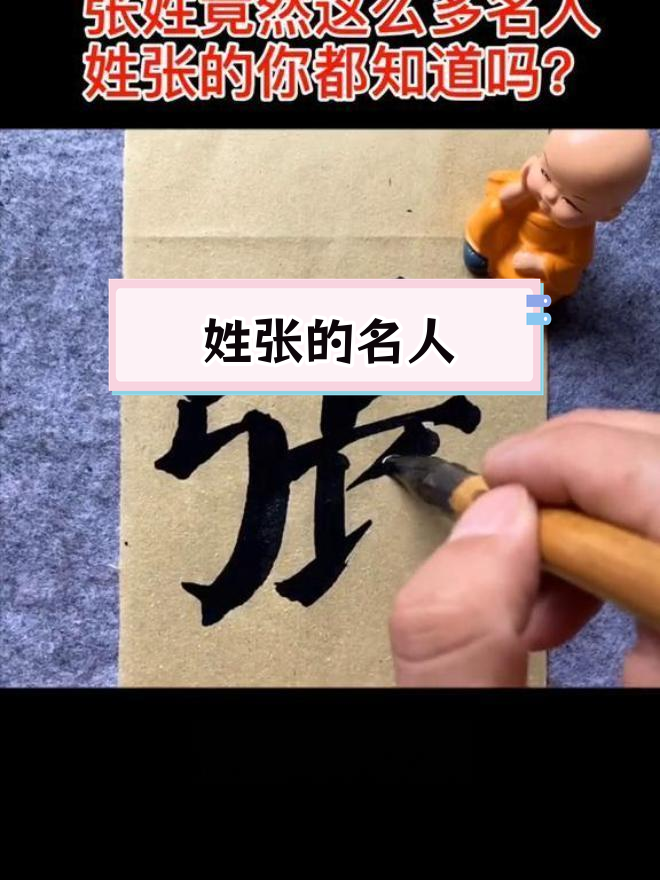 张氏名人历史渊源