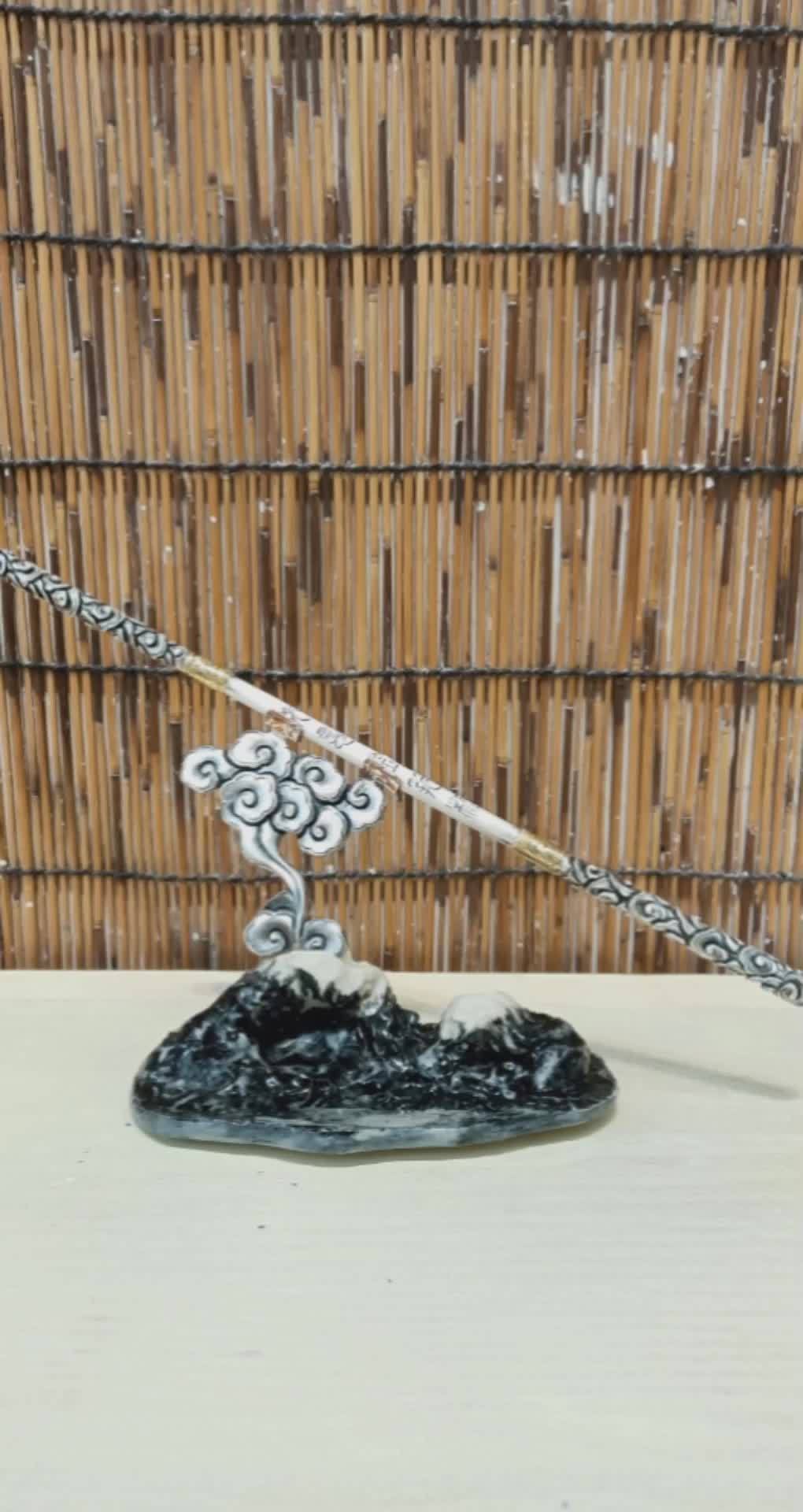 耗时一个月作品,纯银金箍棒 一起做手工