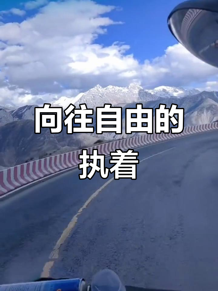 自由是我唯一的向往,任何束缚都无法阻挡