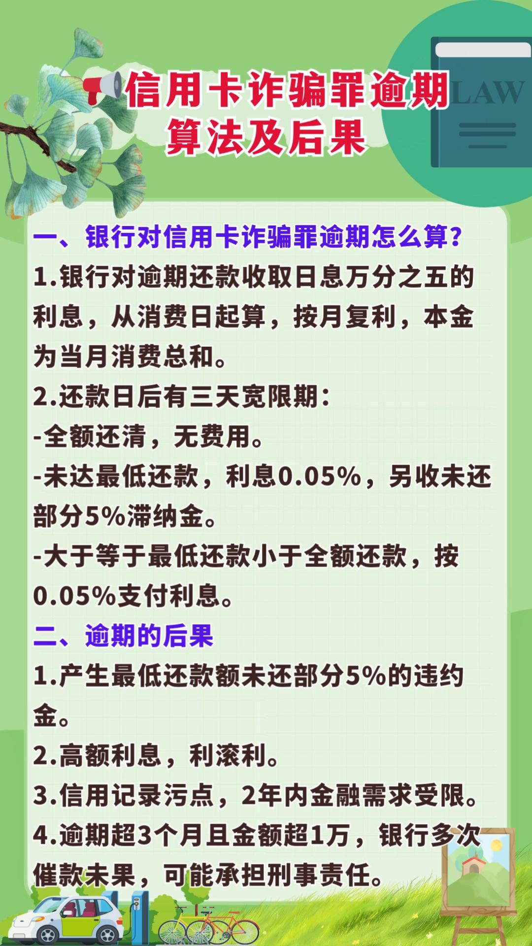 国家对信用卡逾期最新规定(国家对信用卡逾期最新规定文件)