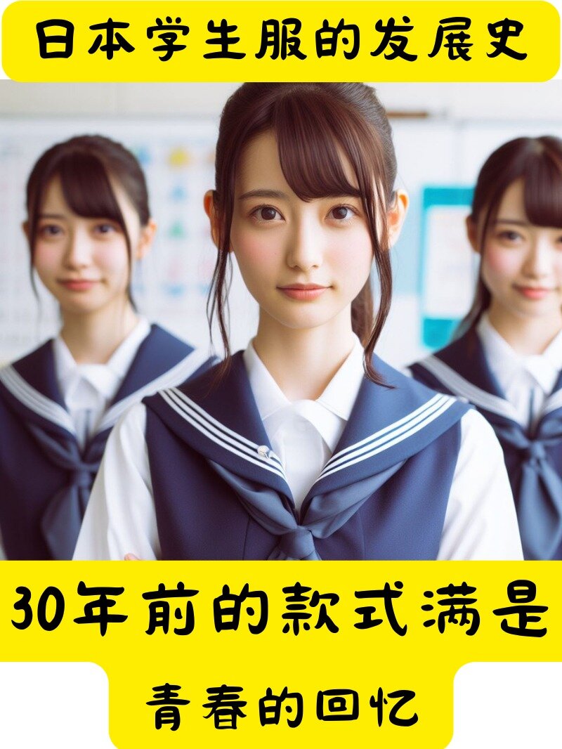 日本学生服的发展史,也有您的青春回忆!