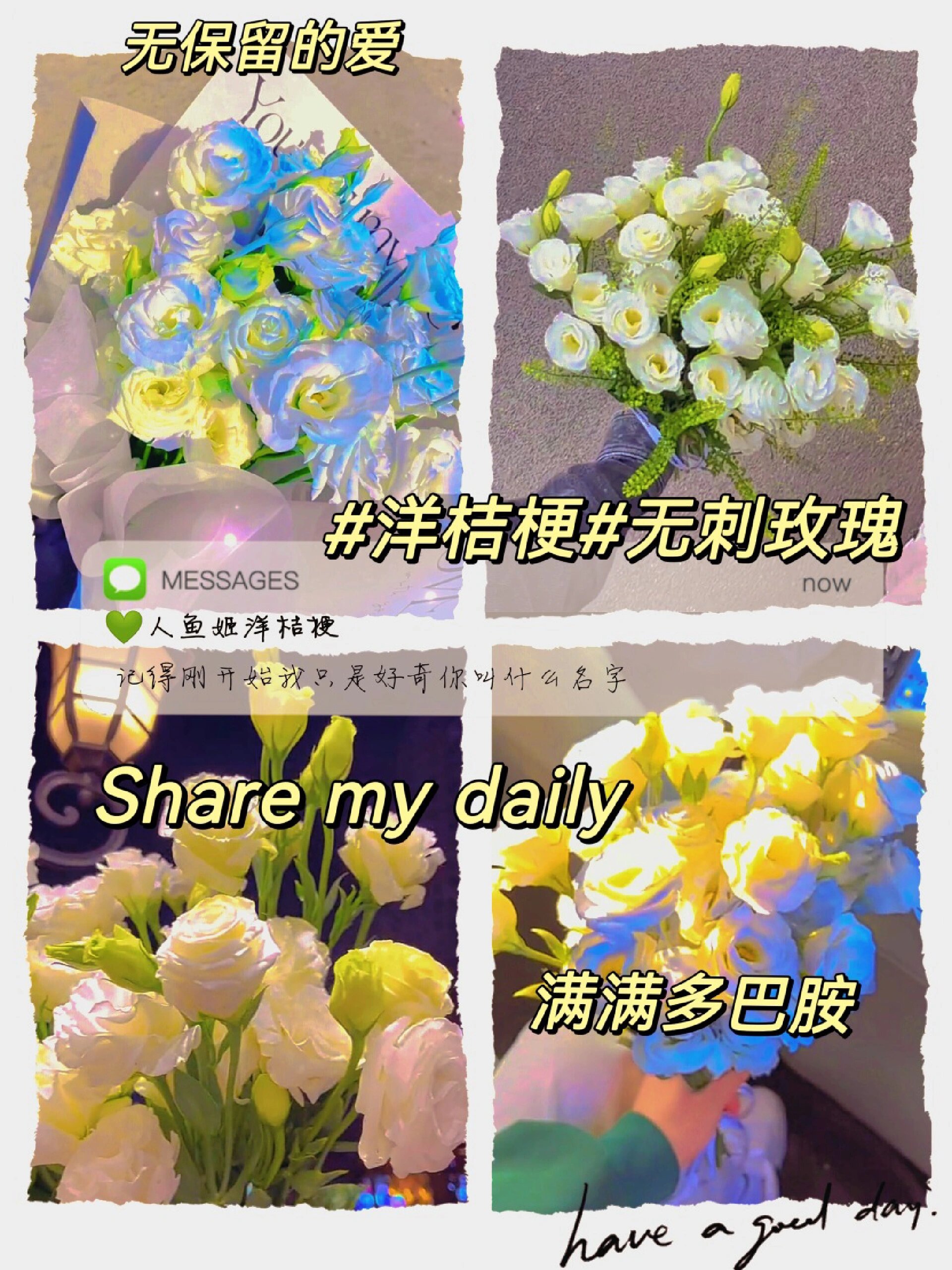 蓝色梦幻之花绝绝子!洋桔梗