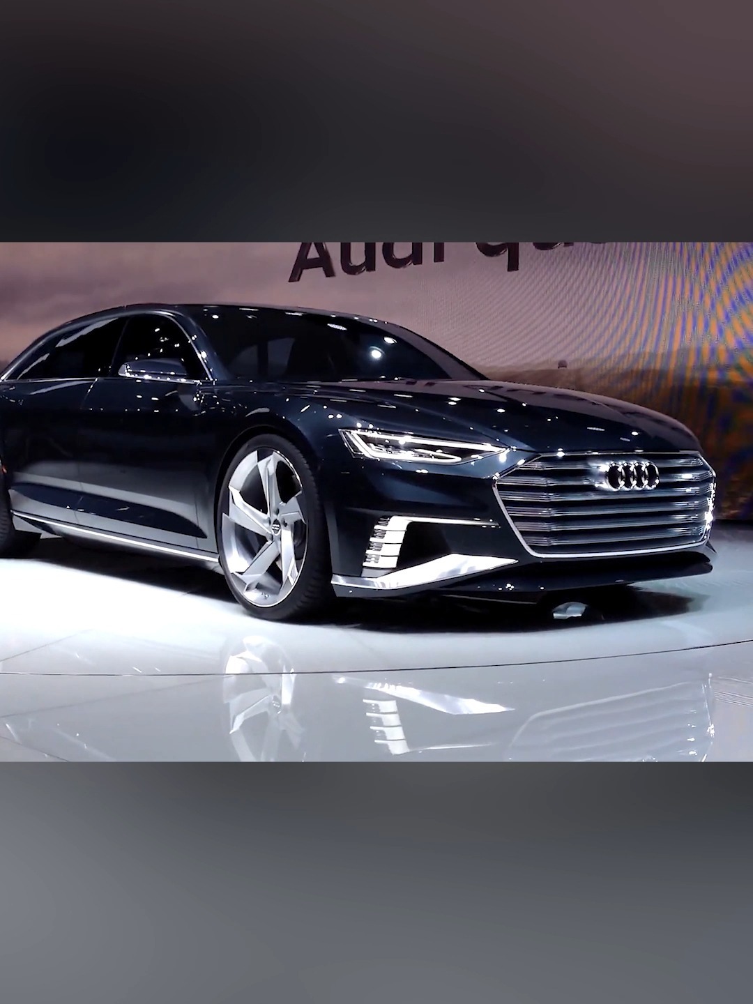 新一代2023款奥迪a9 4.4t v8双涡轮引擎-度小视