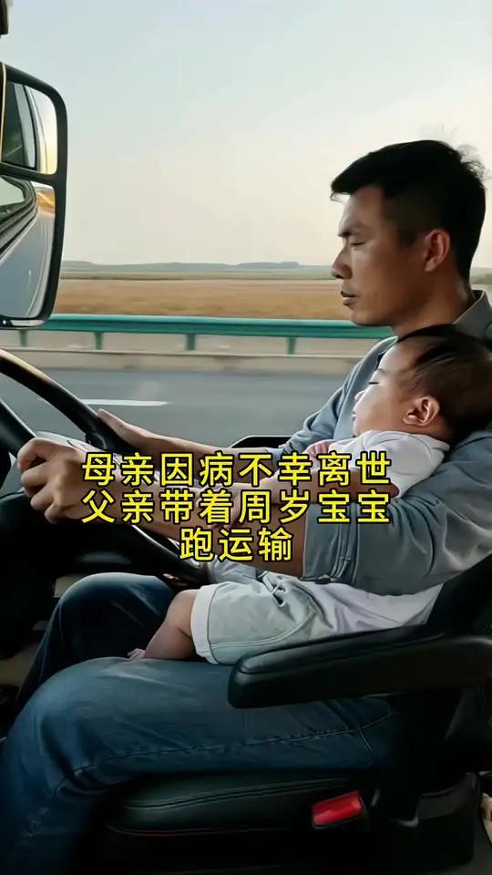 爸爸跑运输妈妈的依赖
