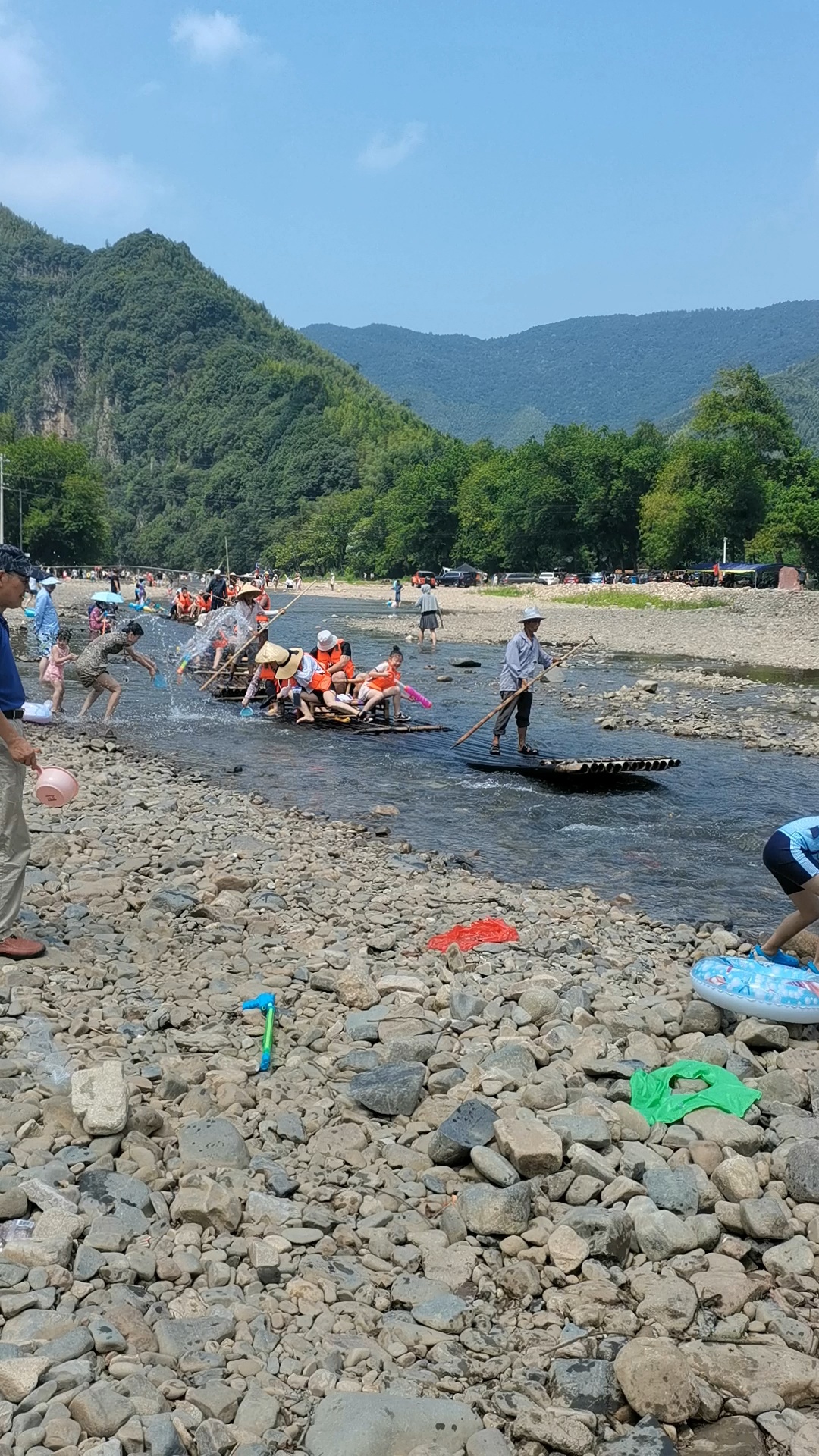 皖南川藏线——宣城泾县月亮湾风景区攻略