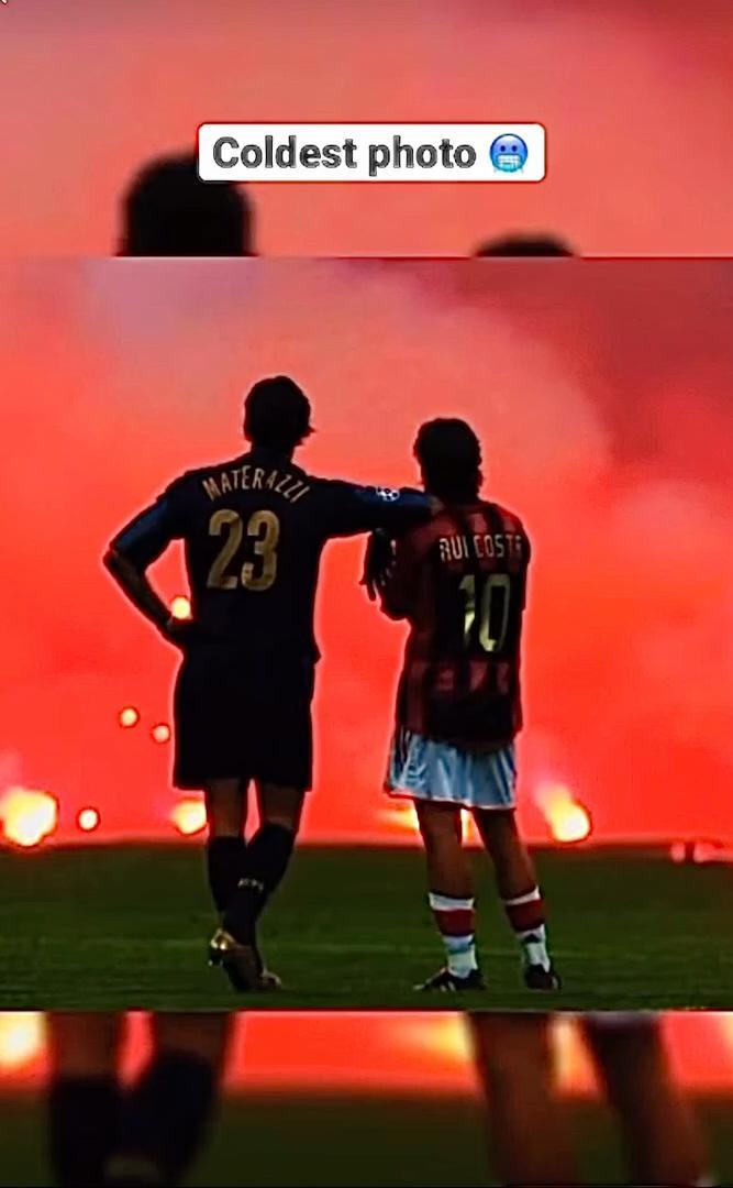 论一张神图的诞生!当年的米兰德比你怀念吗