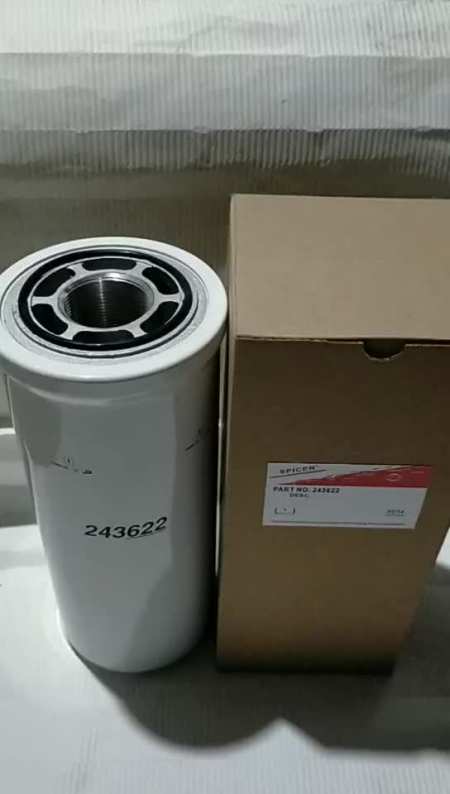 克拉克滤芯243622 变速箱滤芯 德纳正面吊滤芯-度小视