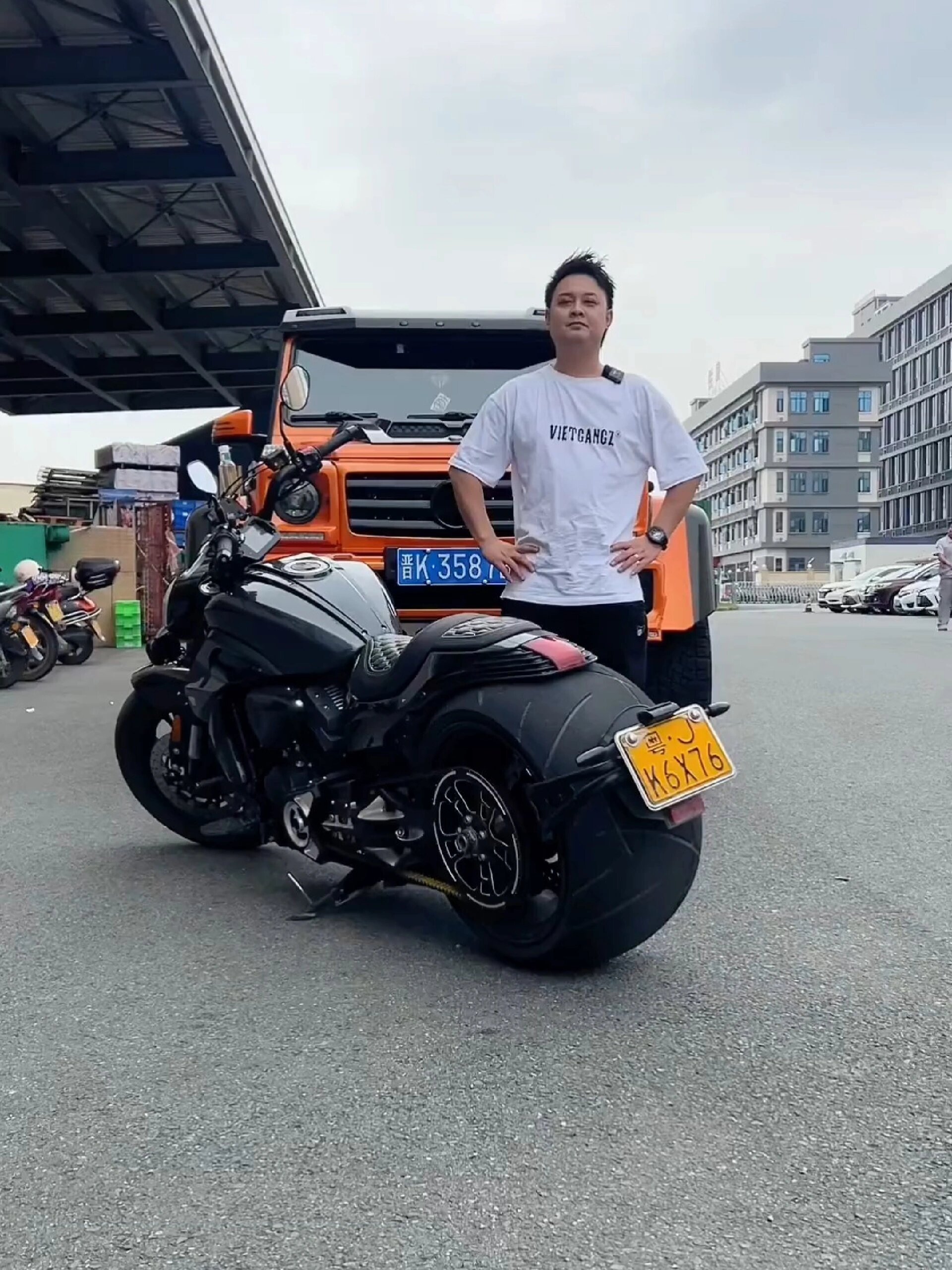 金刚狼双座版