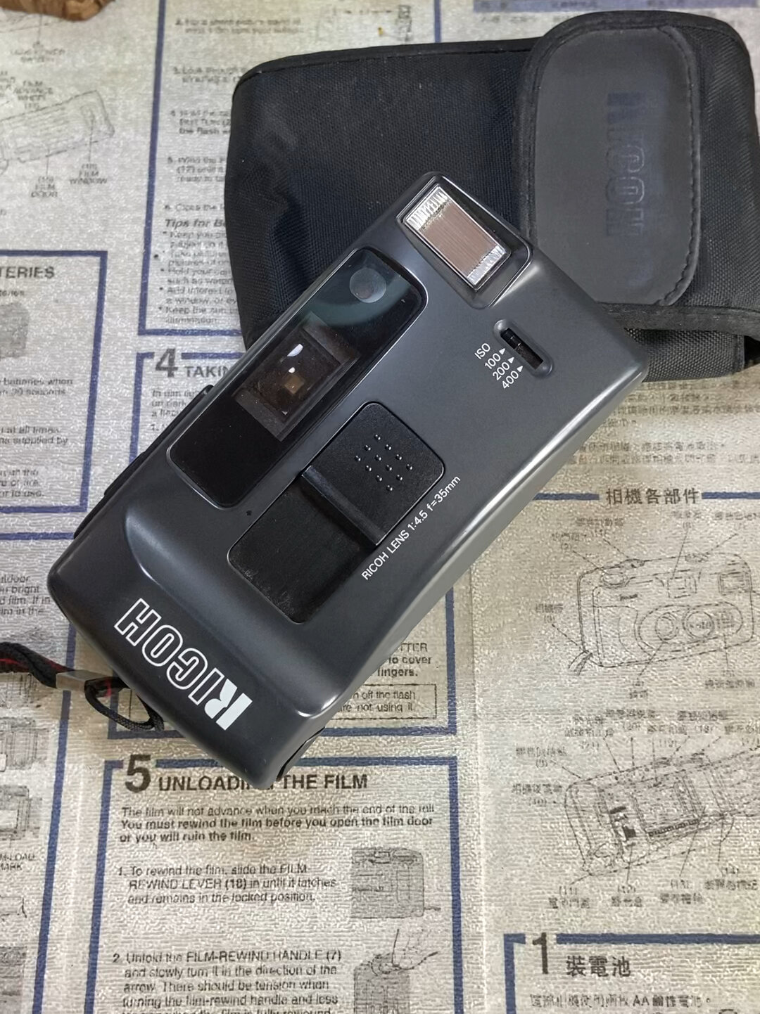 理光auto35胶卷相机