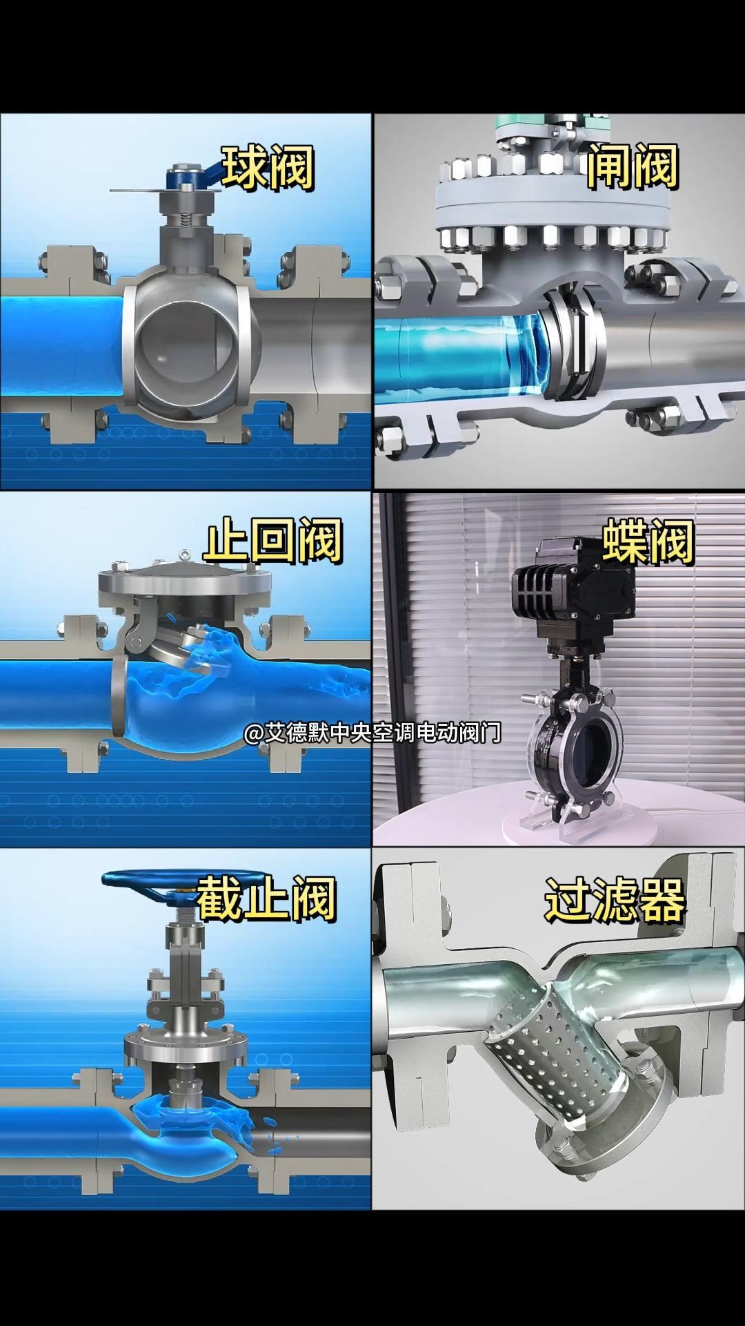 截止阀换阀芯教程图片