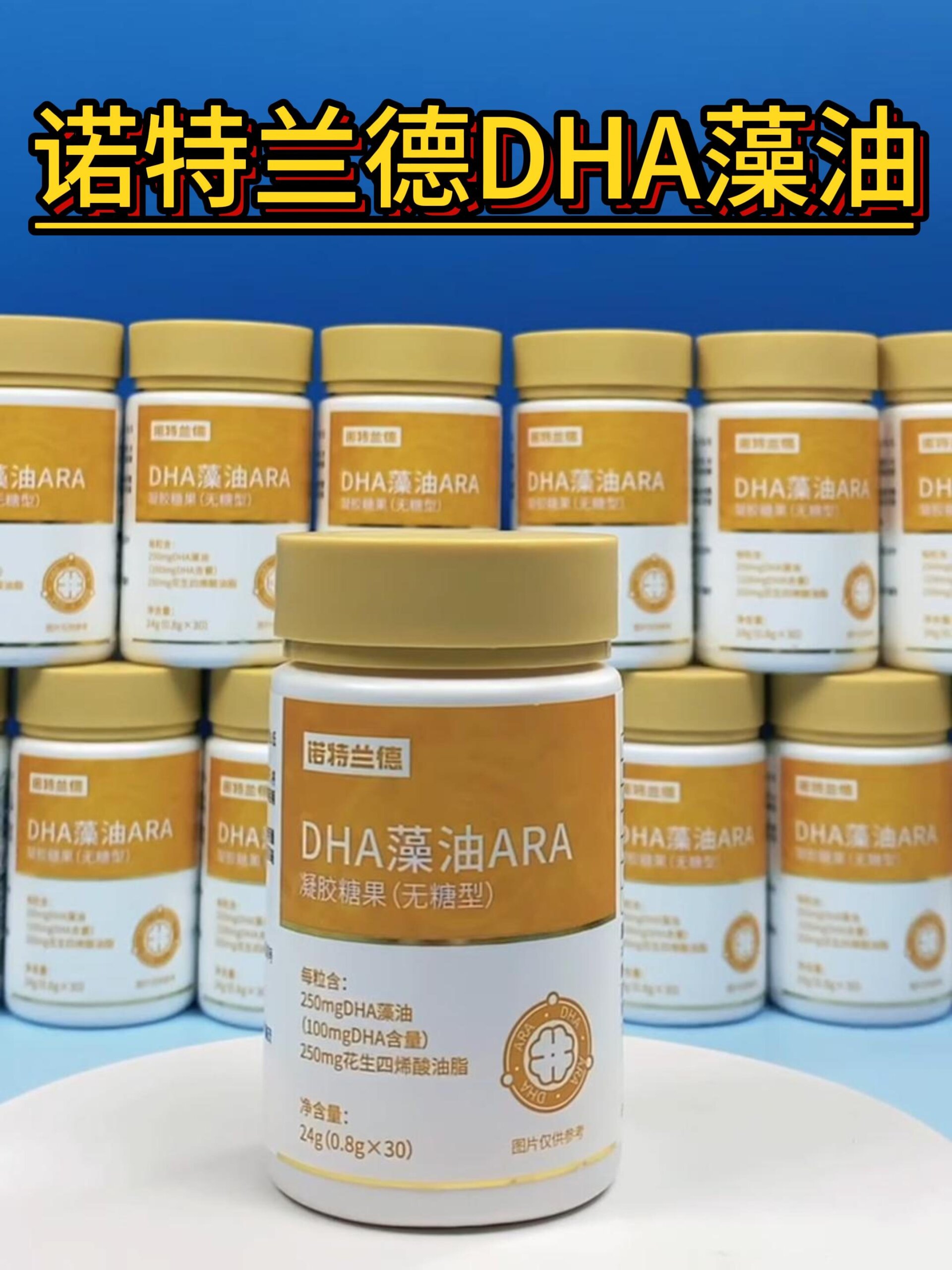 诺特兰德dha藻油