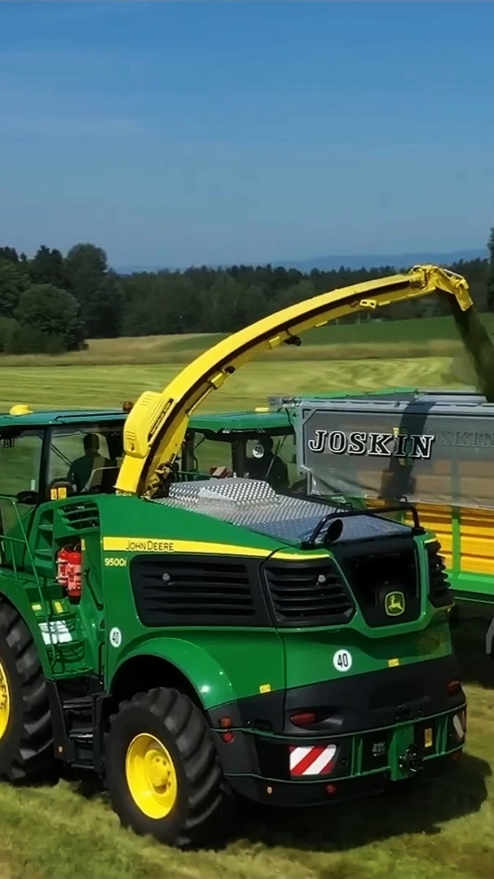 世界上最强大的青储饲料收割机