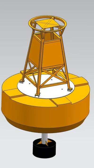 手工制作航道浮标图片