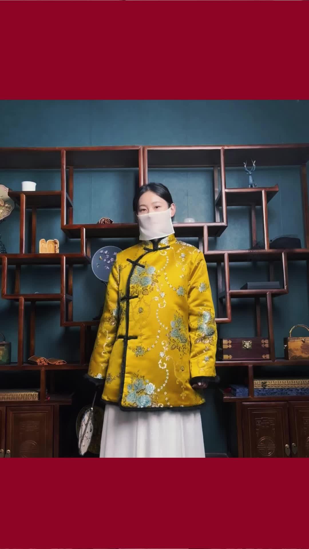 寿衣女孩一样可以美好和可爱 许多人谈"寿衣"色变,看过这么可爱的寿衣