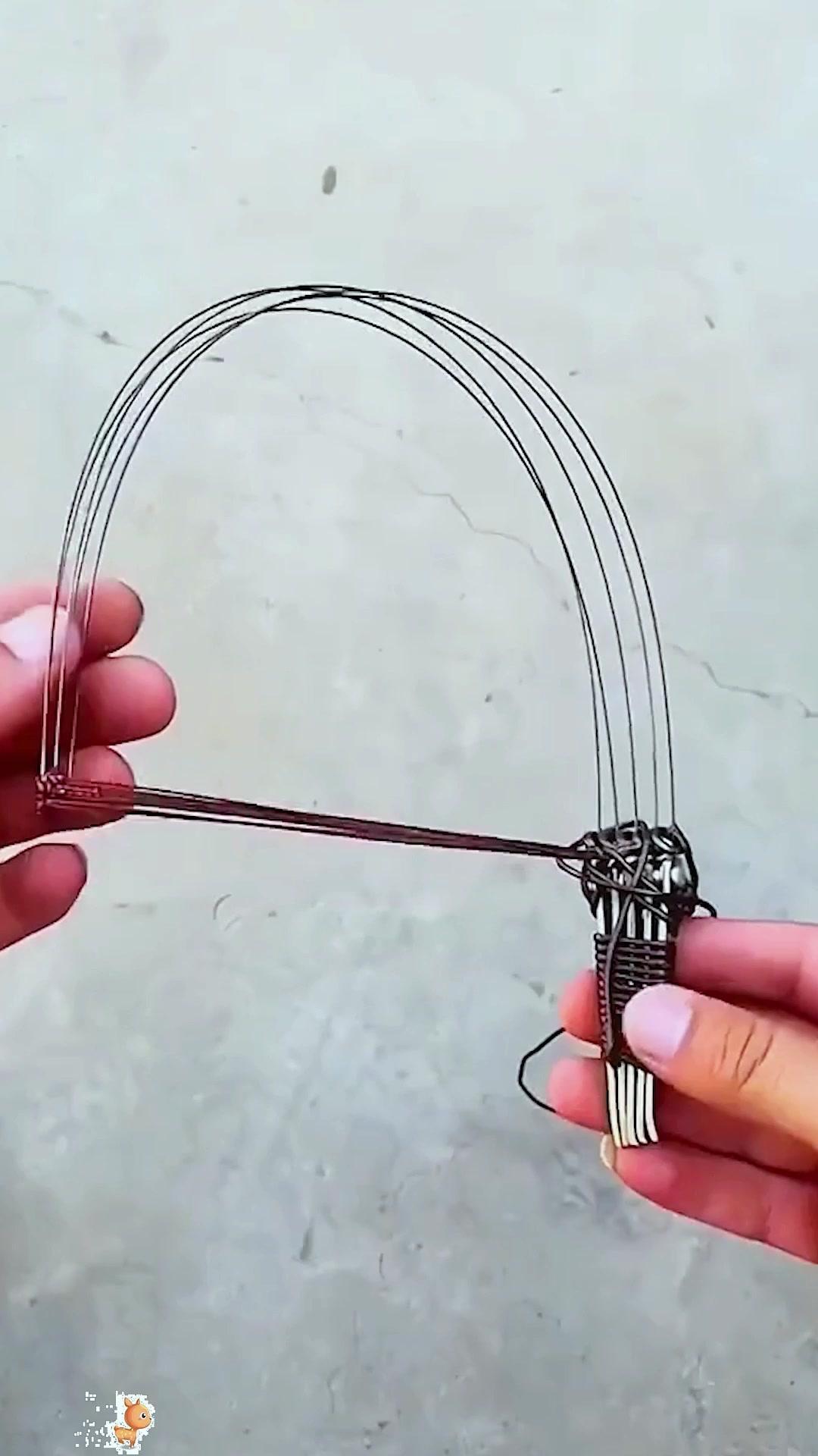 家禽绊脚器,抓鸡工具 发明创造 生活好帮手 养鸡助手 抓鸡神器 抓鸡