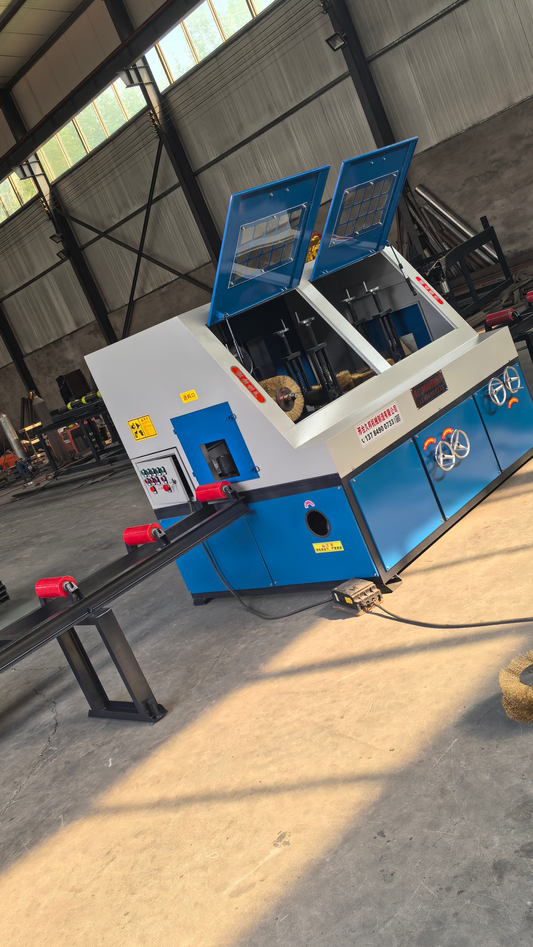 大型磁力抛光机视频_磁力抛光机多少钱一台（磁力抛光机视频教程）