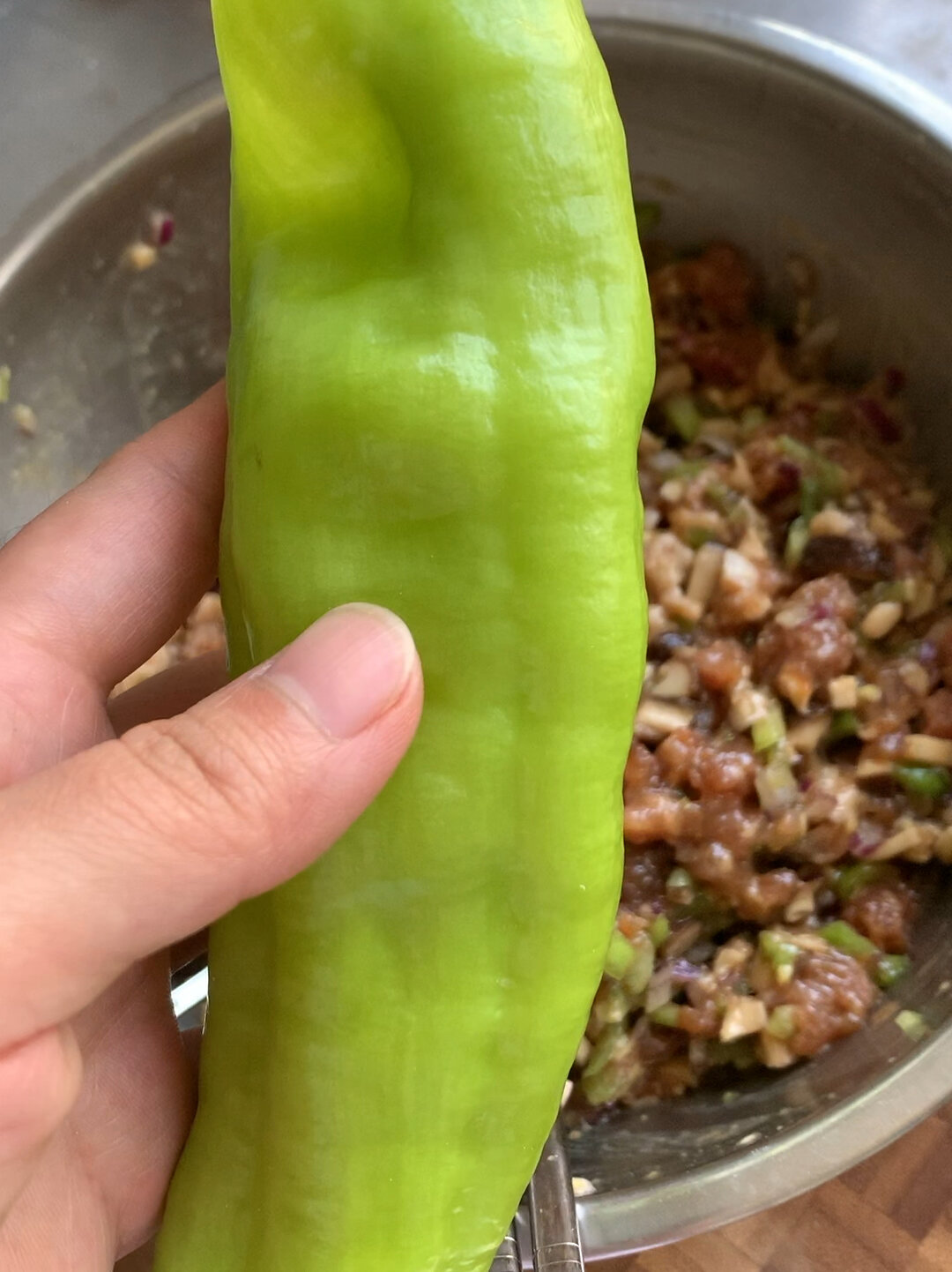 辣椒肉盒