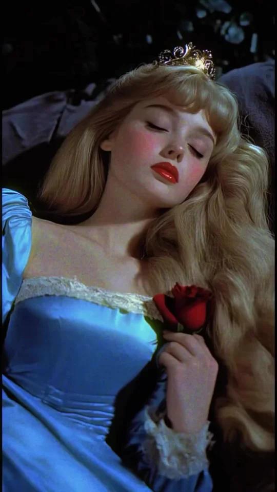 迪士尼《睡美人》真人版爱洛公主,长这样的话