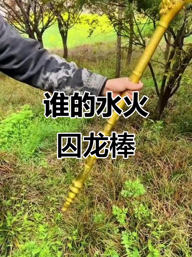水火囚龙棒的传奇,究竟是谁的兵器?
