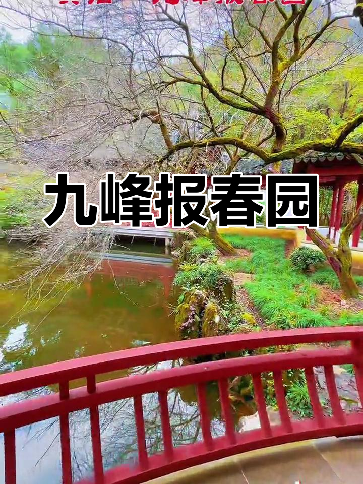 黄岩九峰公园景点介绍图片