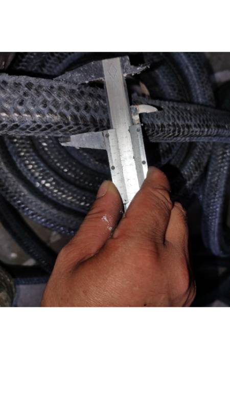 柱塞泵用芳纶盘根环安装前的准备工作-度小视