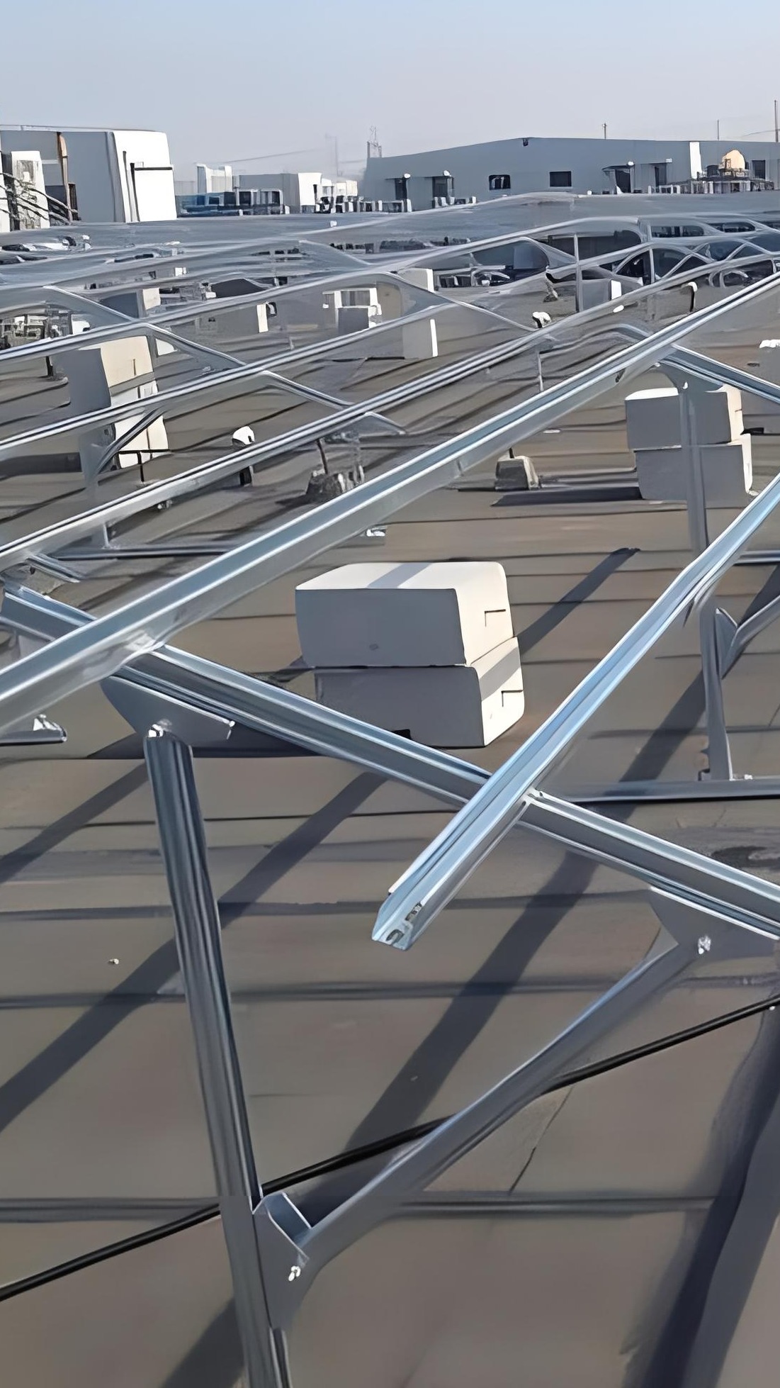 镁合金光伏支架:提升光伏电站整体性能的秘诀