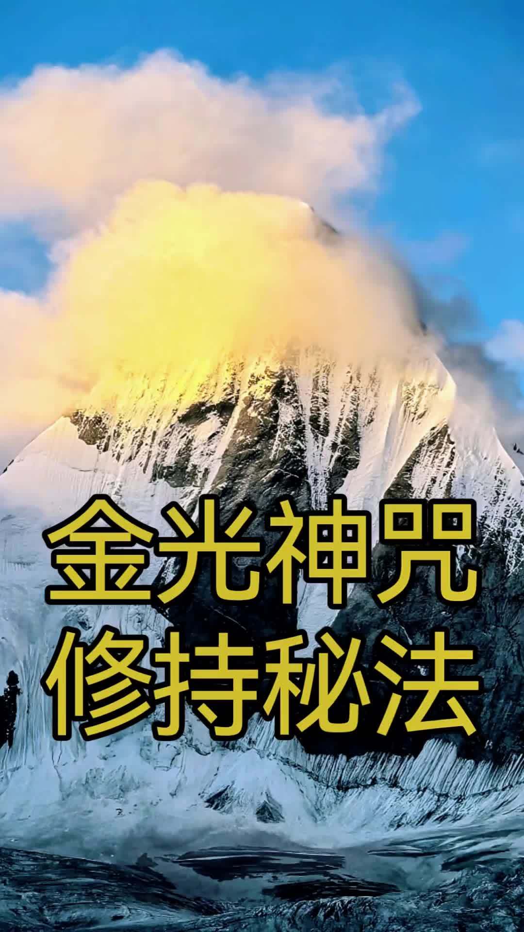 《金光神咒手印三大流派使用》国学文化 道家文化 传统文化 金光神咒