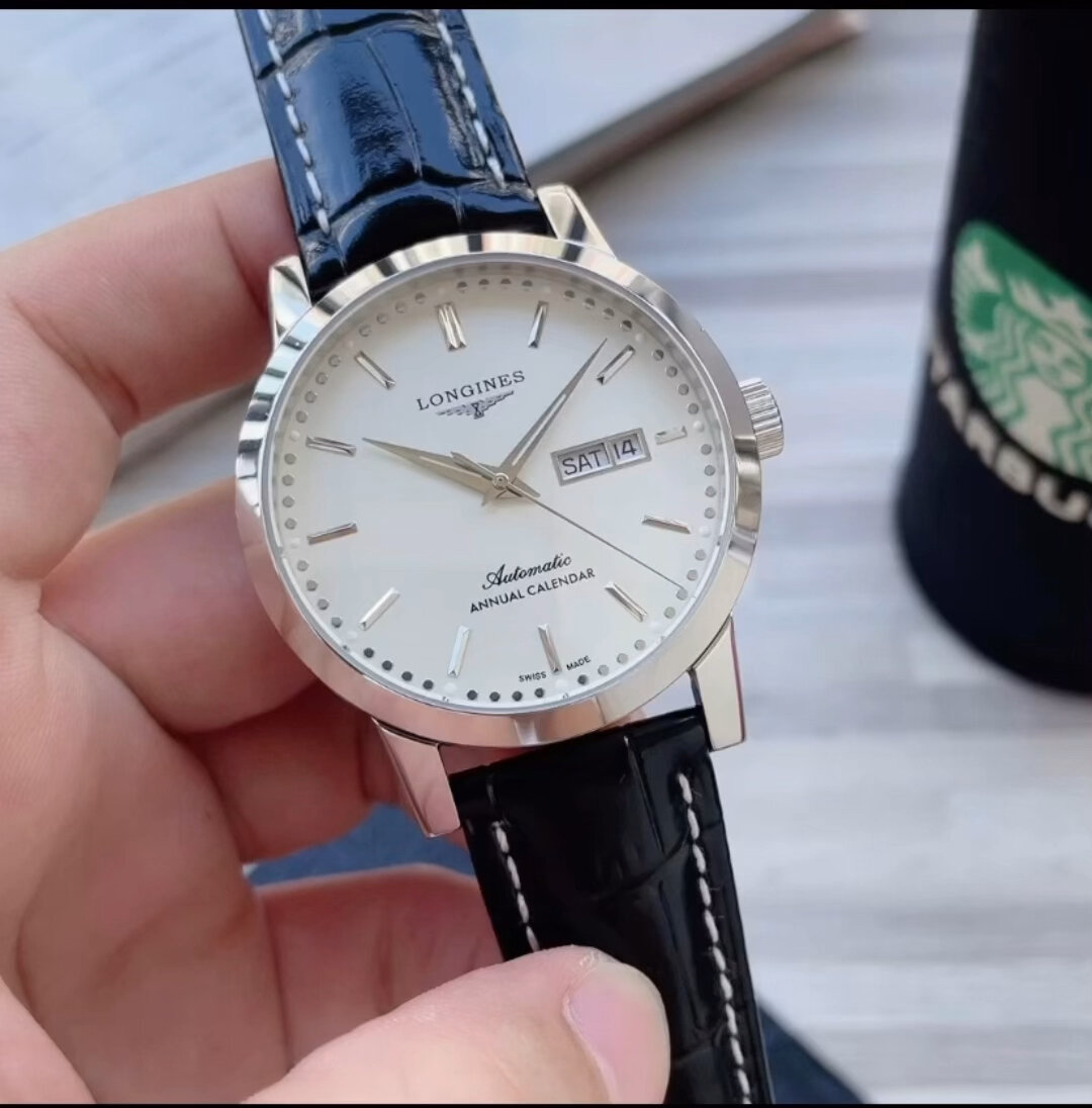 浪琴官方正品1832系列男士机械表