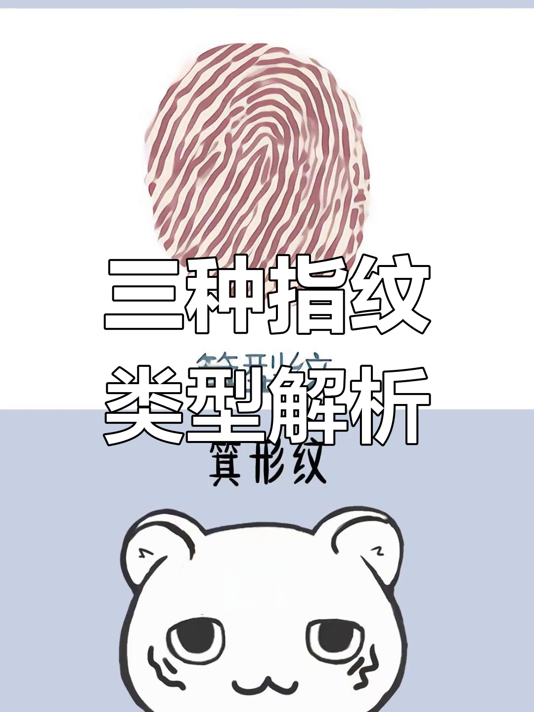 人类指纹的三种类型与运动天赋