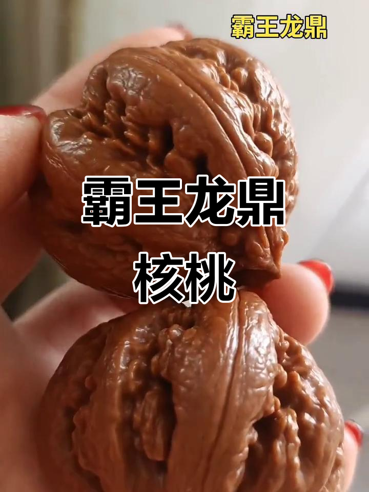 霸王龙鼎核桃,尺寸44.5,文玩新宠!