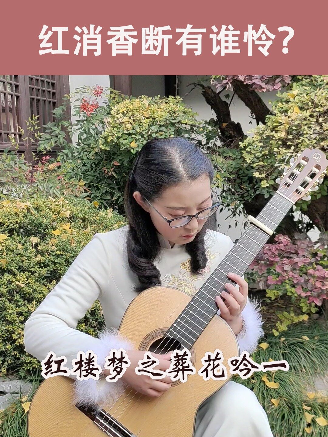 《葬花吟》吉他演奏版本一