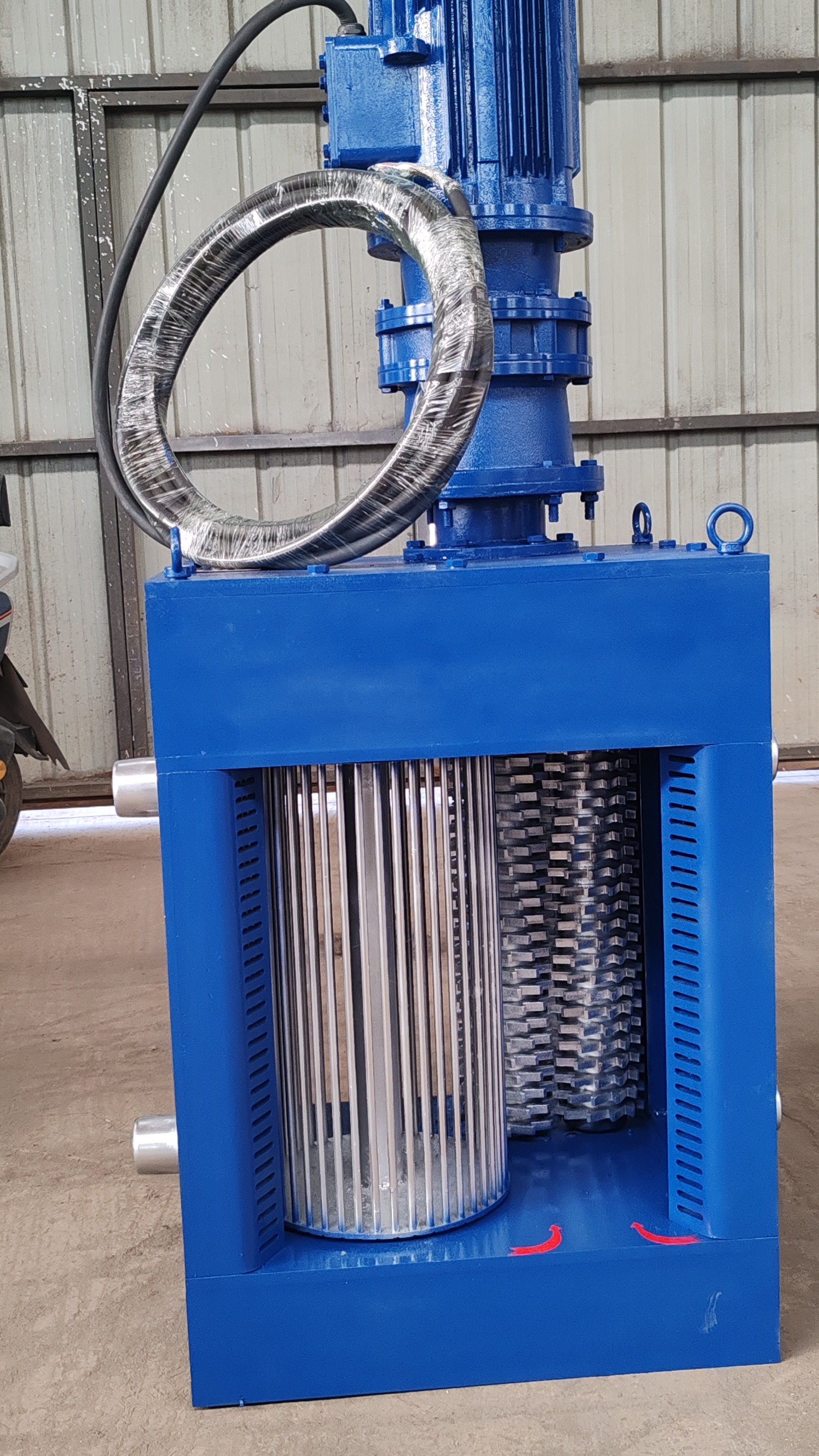 粉碎机格栅展示1