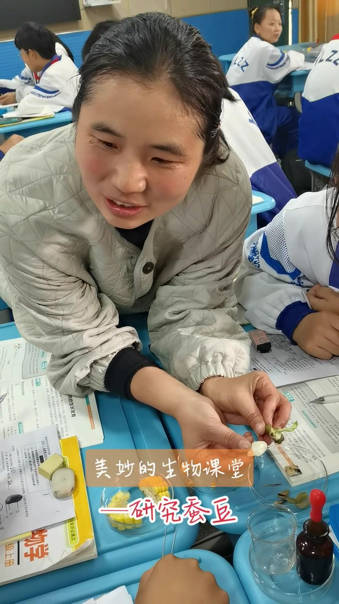 扬州市江都区宜陵镇中学 校园 可爱的学生 记录成长的每一个瞬间