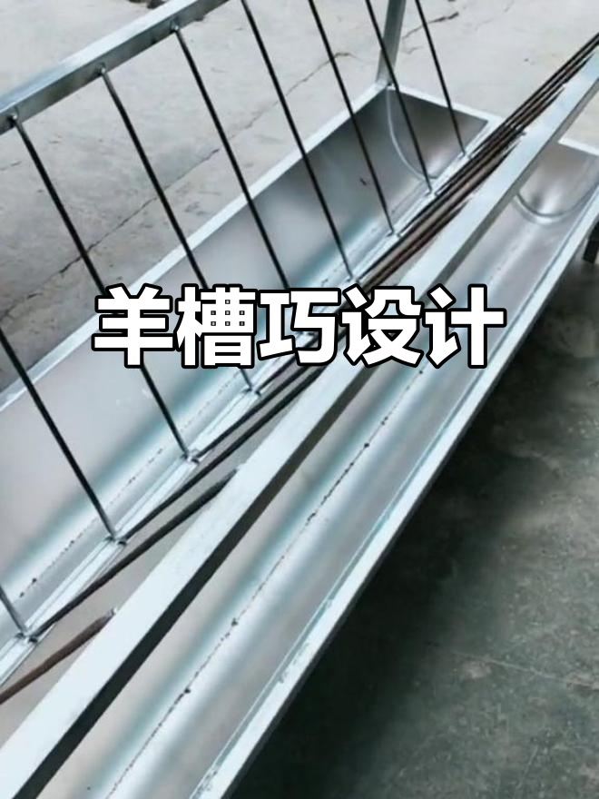 羊槽设计避免争食,实用又巧妙!