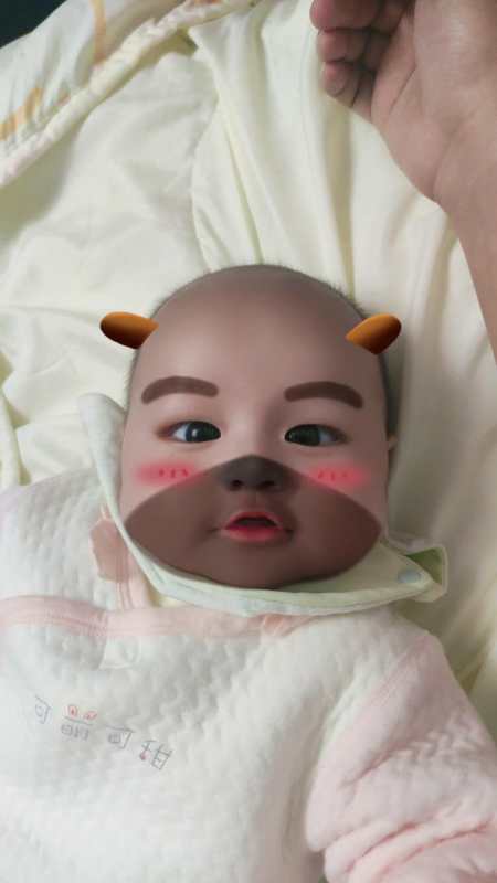 呆萌可爱熊熊脸 熊二仿妆特效-度小视