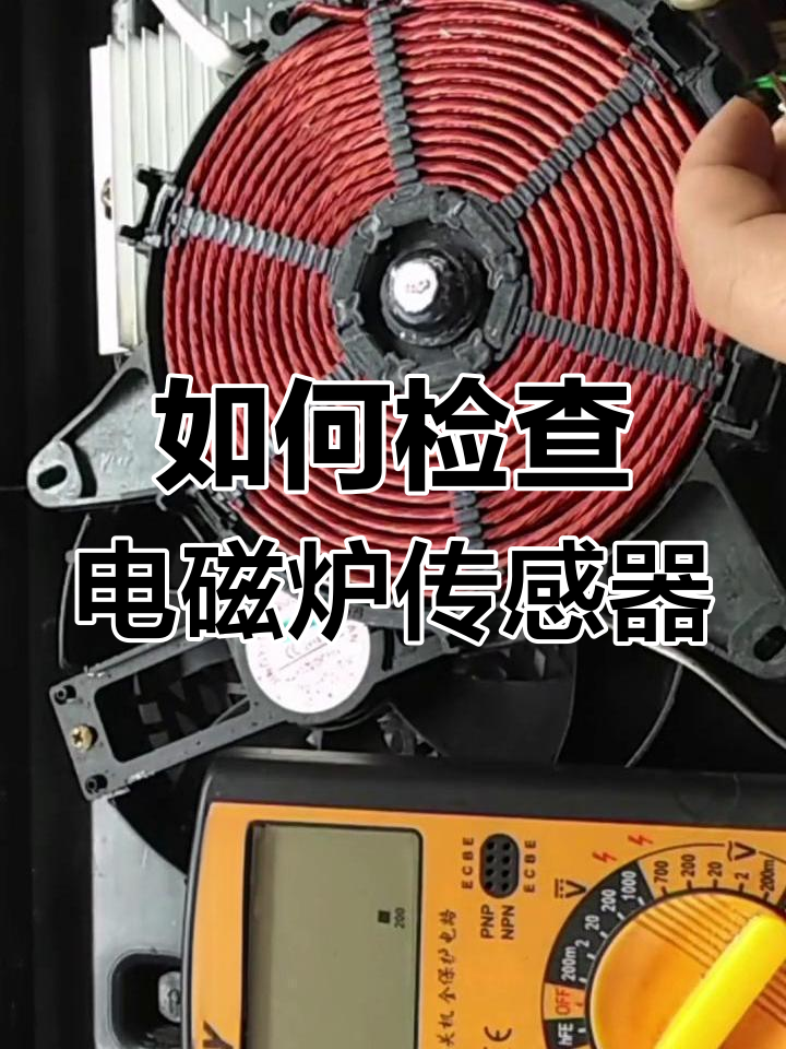 电磁炉主传感器实物图图片