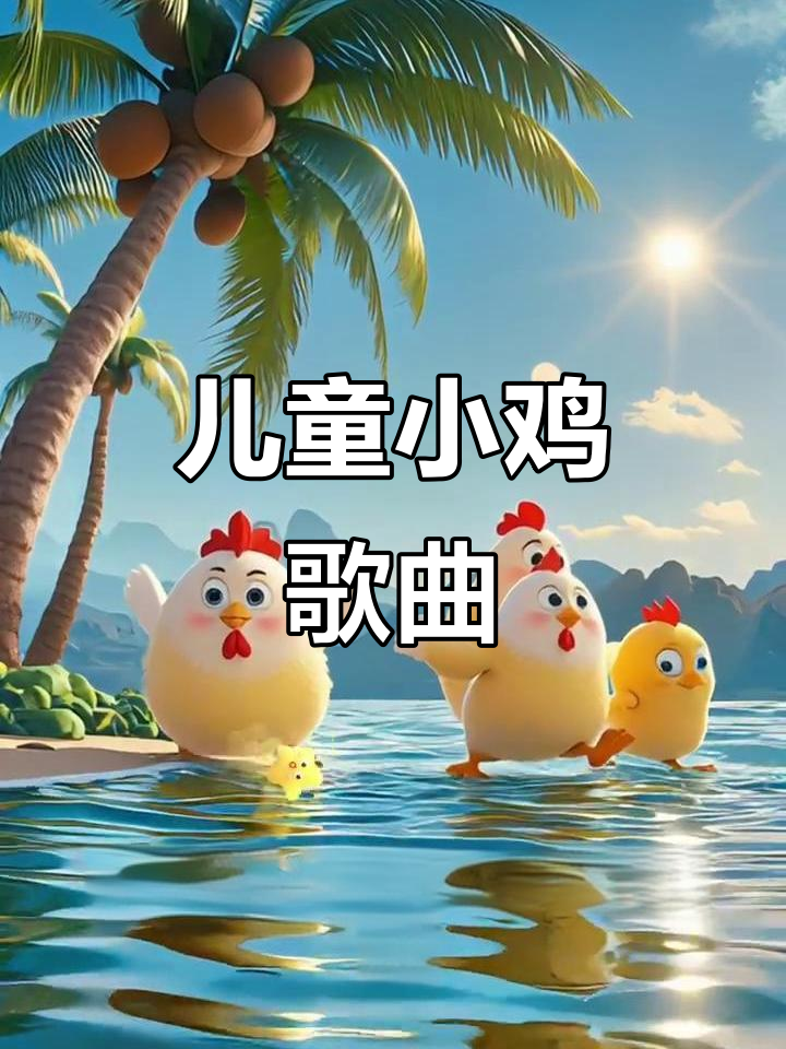 小鸡小鸡儿歌,宝宝早教启蒙必备