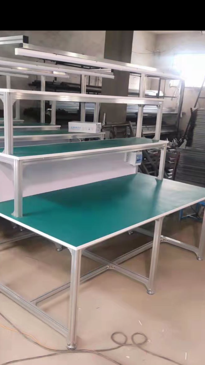 防静电工作台线 电子电器生产中的常类设备