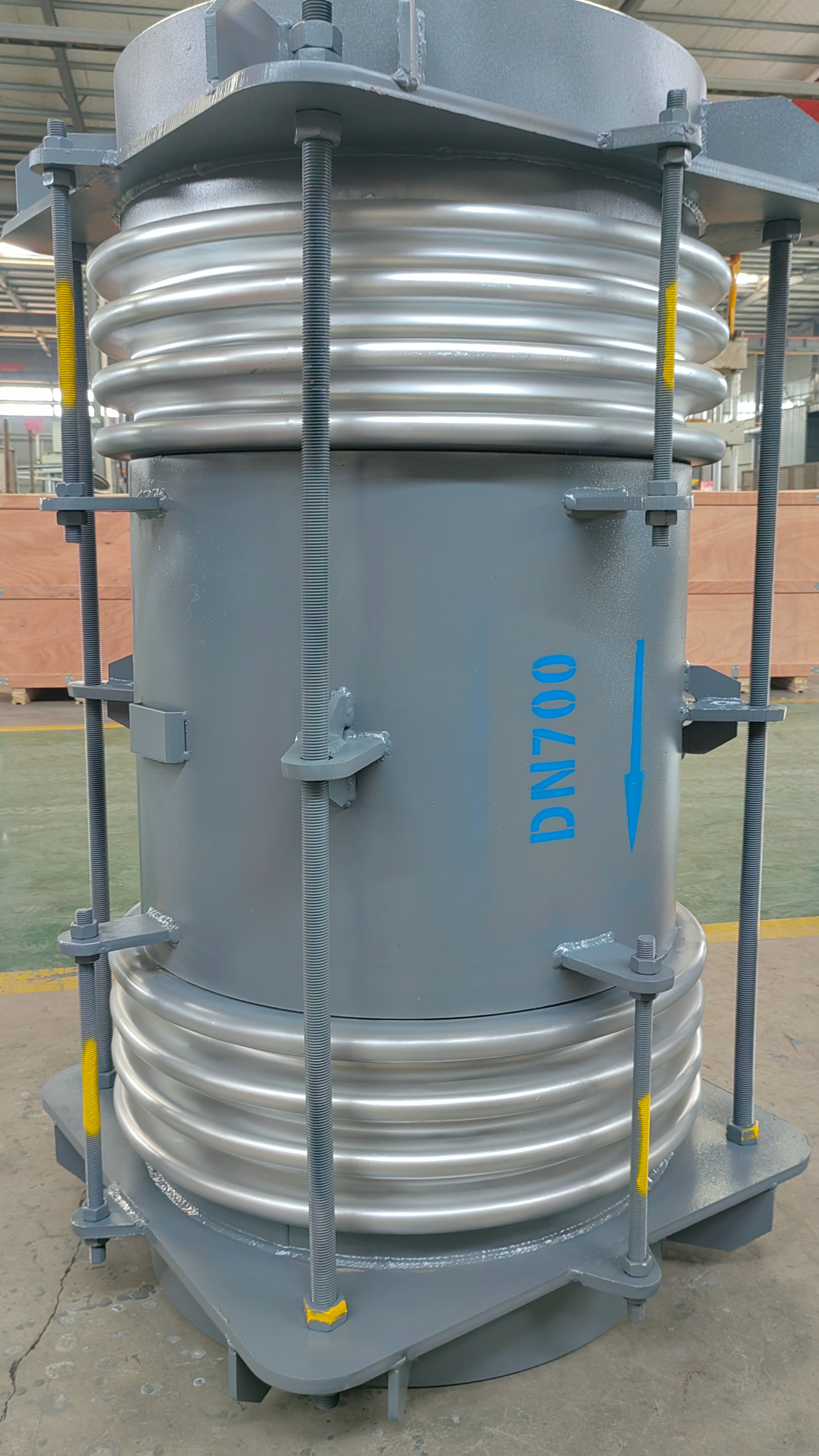 复式大拉杆型波纹补偿器的优势性能