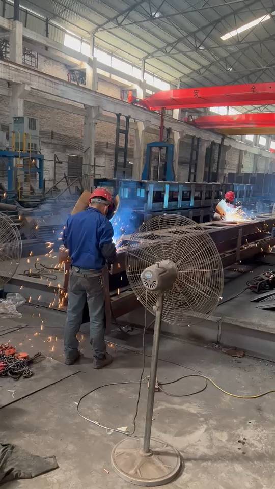 地铁格构柱加工预览