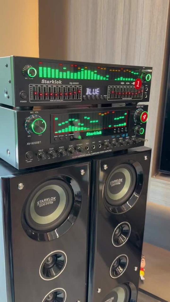 新款十二管重低音功放机,功能多且音质好